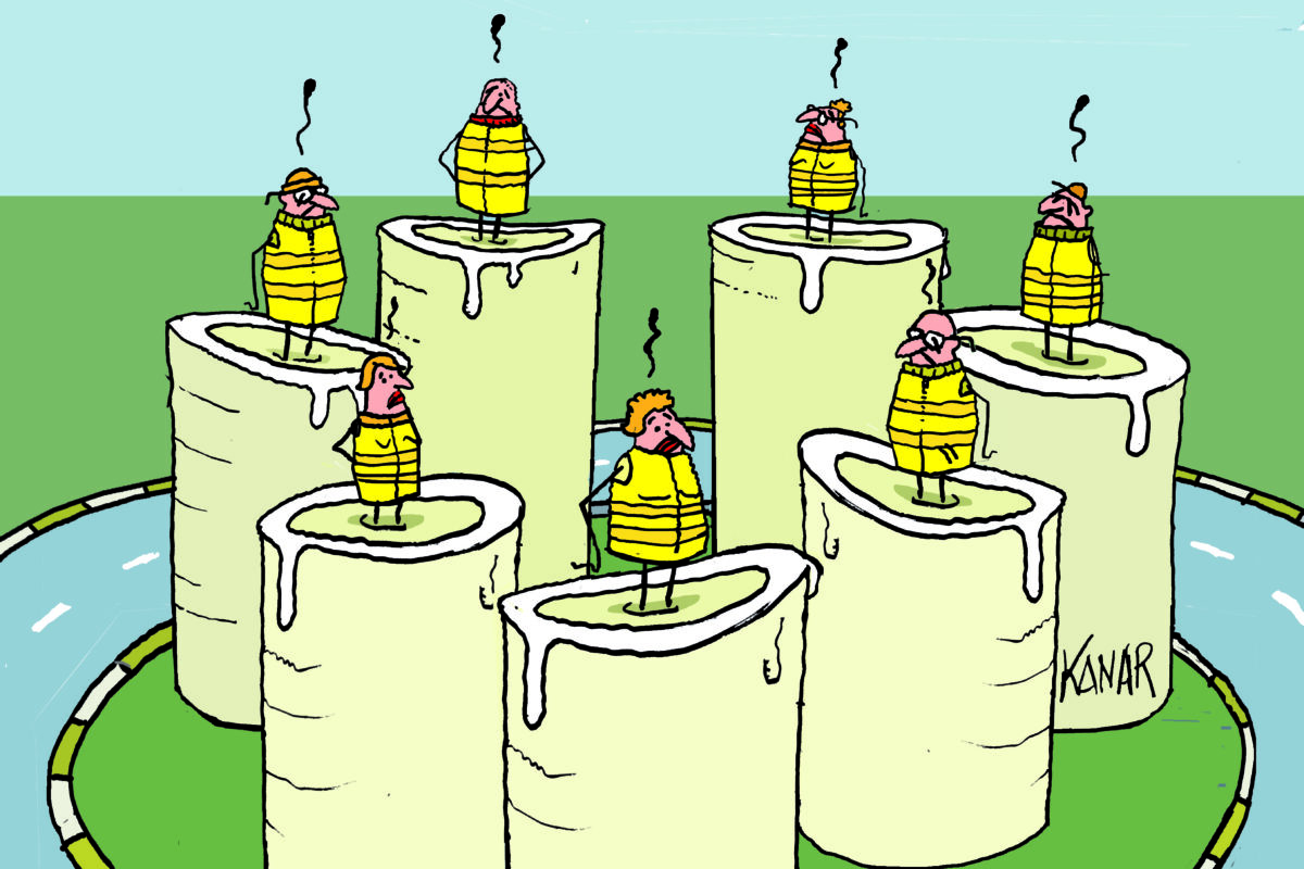 Gilets jaunes : 7 ans déjà !