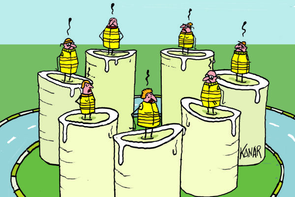 Gilets jaunes : 7 ans déjà !