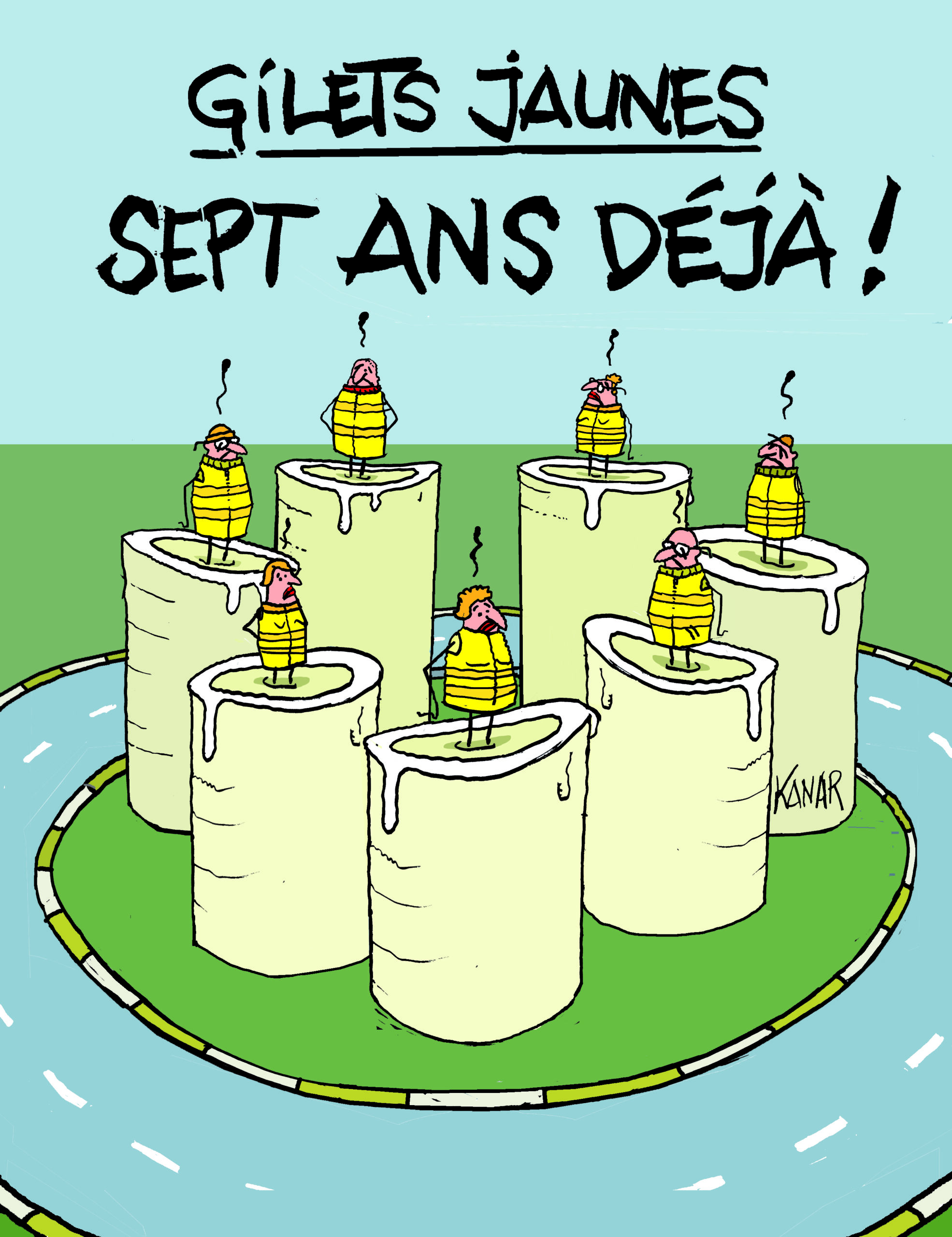 Gilets jaunes : 7 ans déjà !