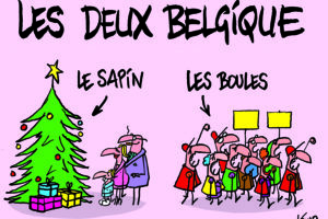 Les deux Belgique
