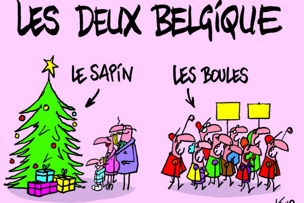Les deux Belgique