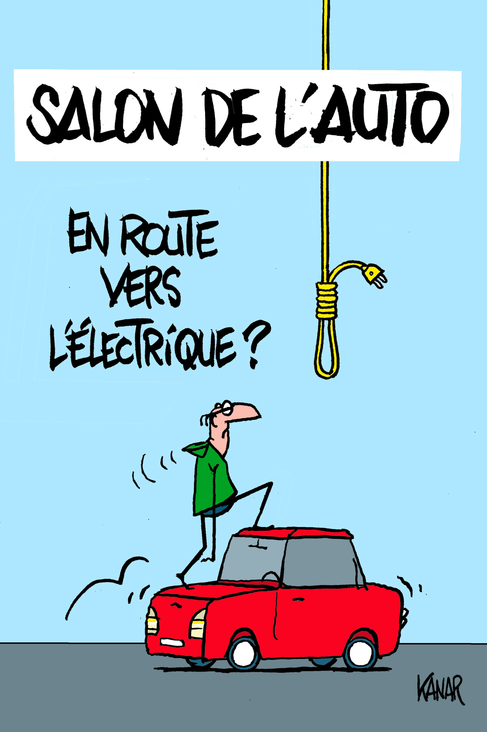 Salon de l&rsquo;auto