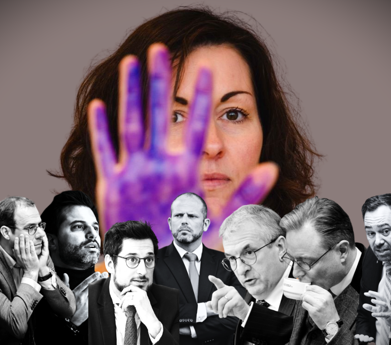 A part ça… Vous les femmes