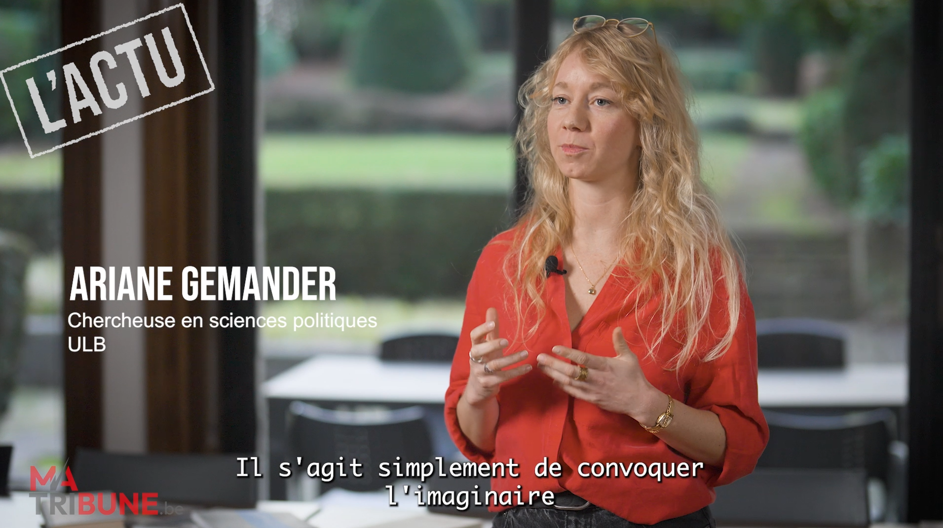 Paroles (chocs) de femmes