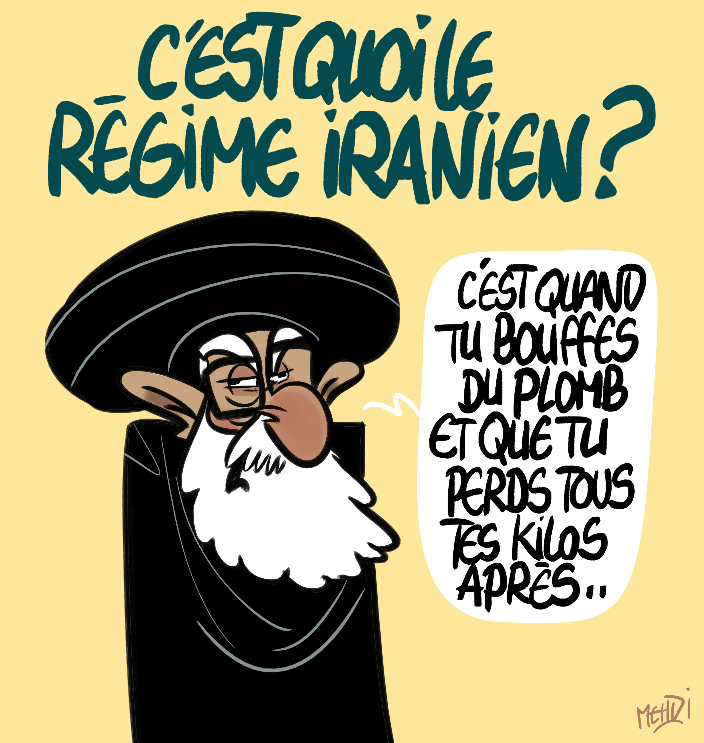 C&rsquo;est quoi le régime iranien ?