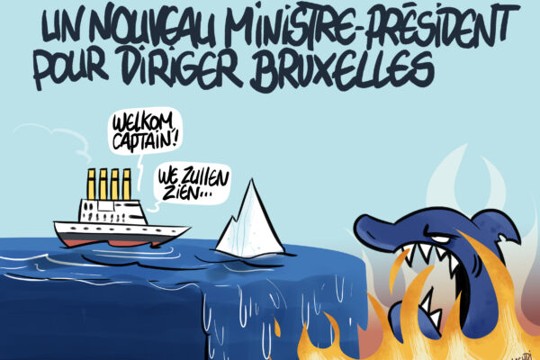 Un nouveau ministre-président pour diriger Bruxelles