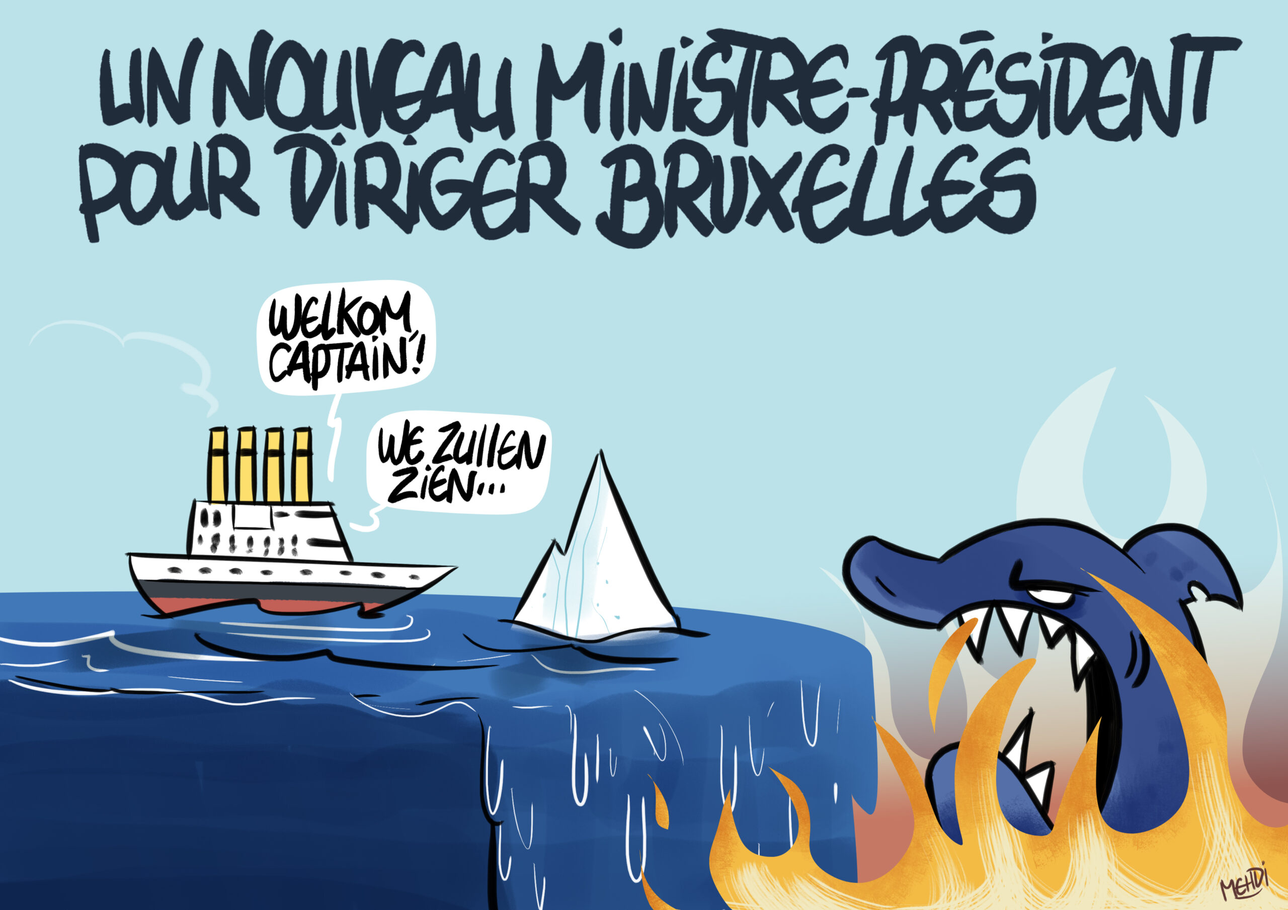 Un nouveau ministre-président pour diriger Bruxelles
