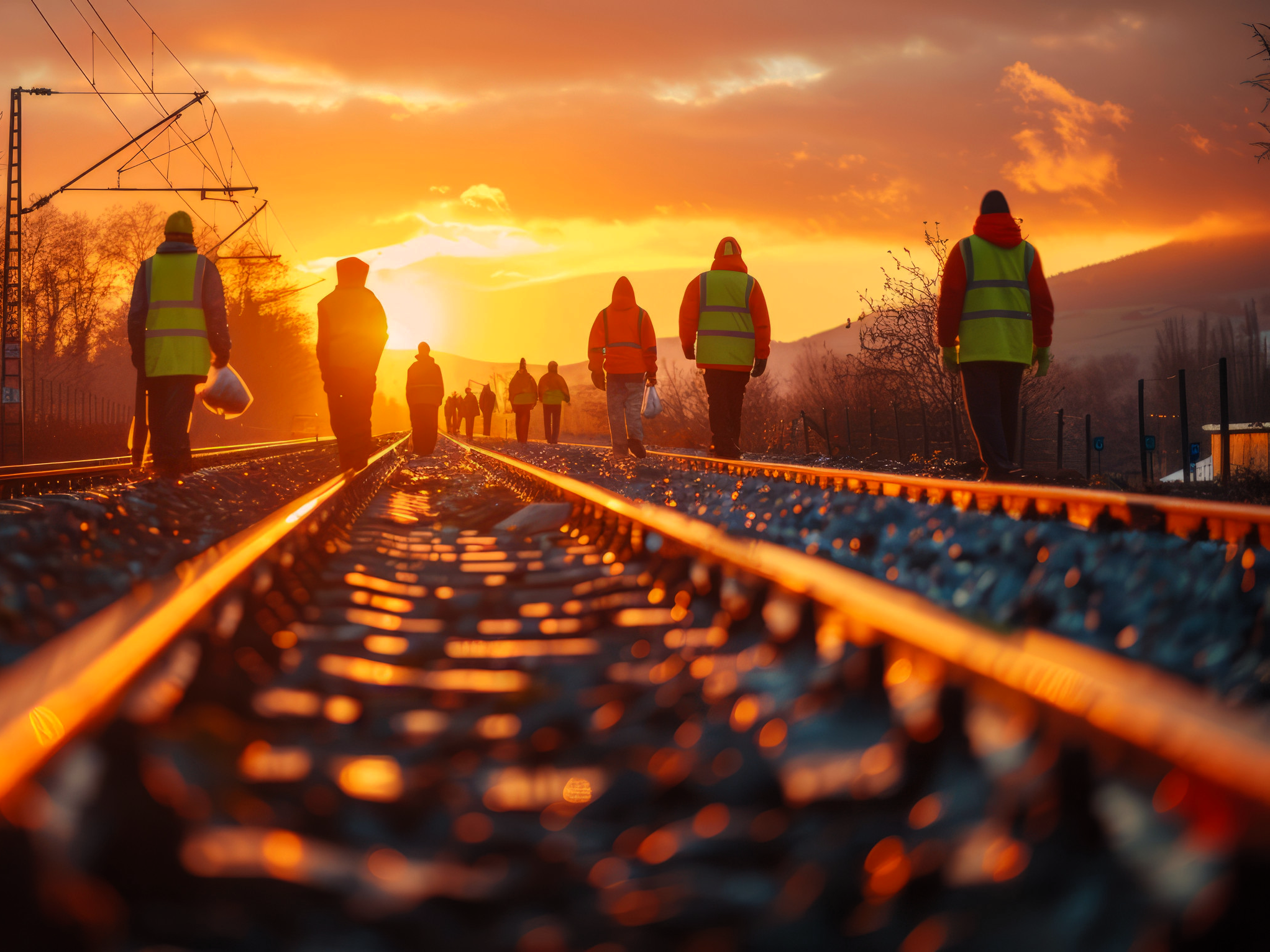 La concurrence ferroviaire et la fin du statut des cheminots sont-elles inéluctablement liées ?