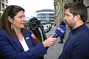 La reine de l’info