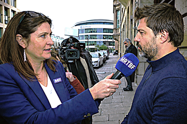 La reine de l’info