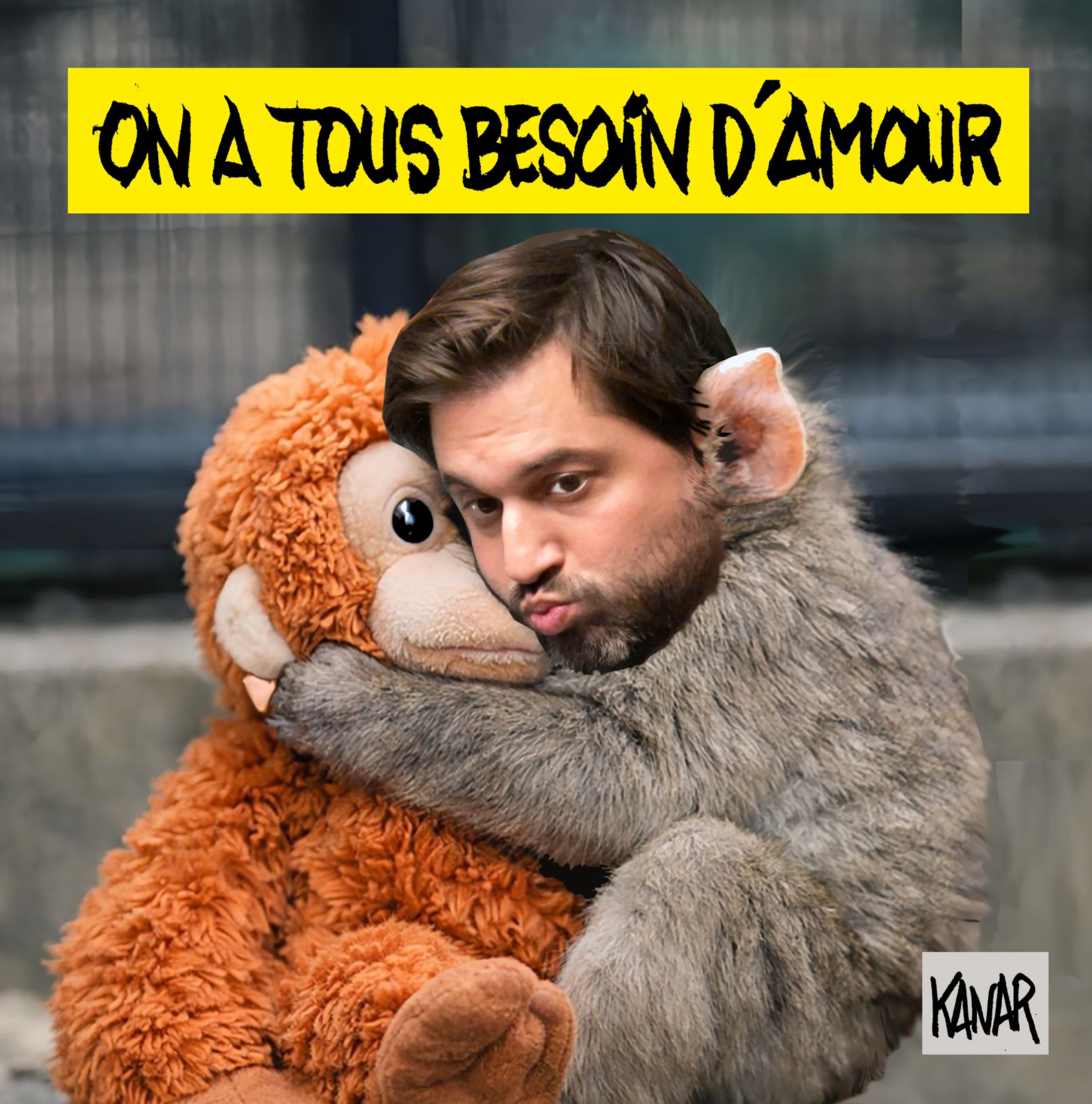 On a tous besoin d&rsquo;amour