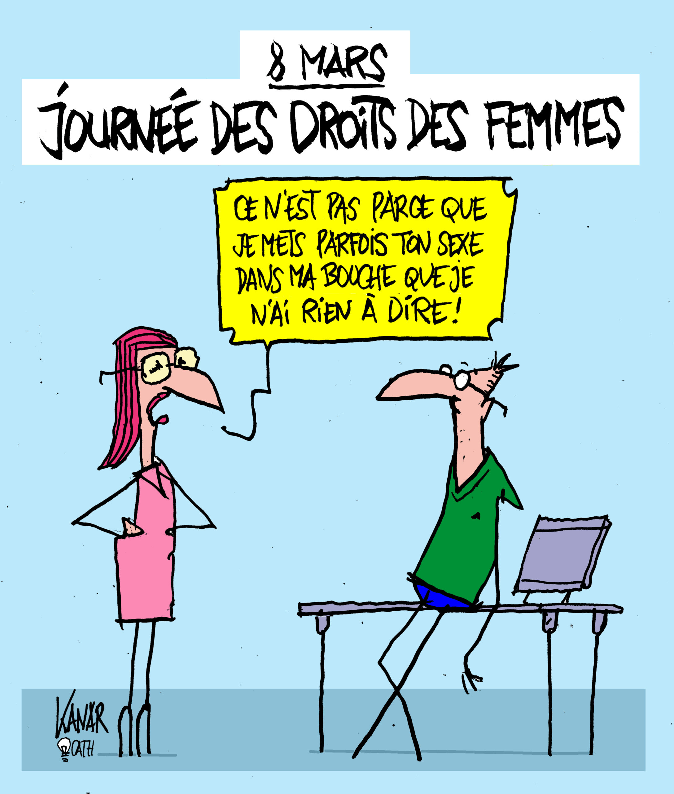8 mars – Journée des droits des femmes