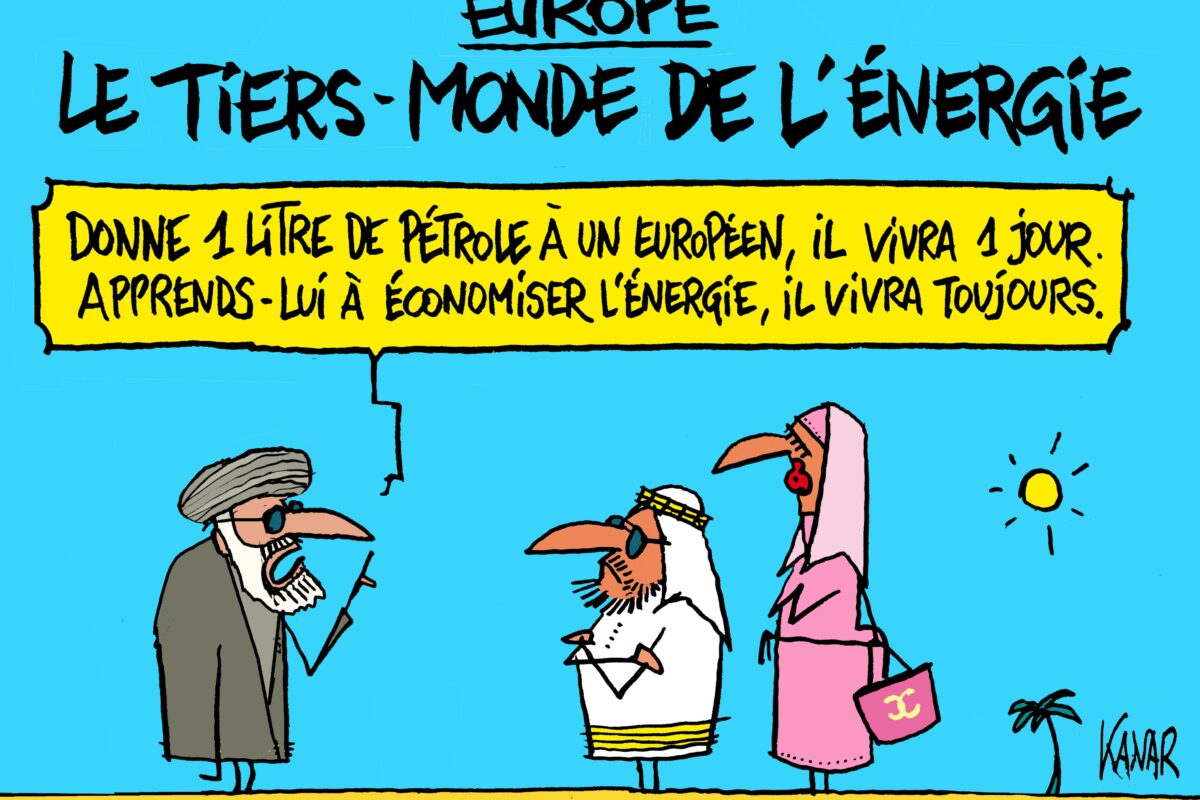 Europe : Le tiers-monde de l&rsquo;énergie