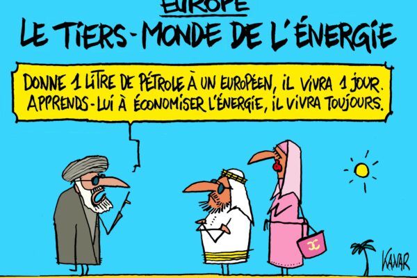 Europe : Le tiers-monde de l&rsquo;énergie