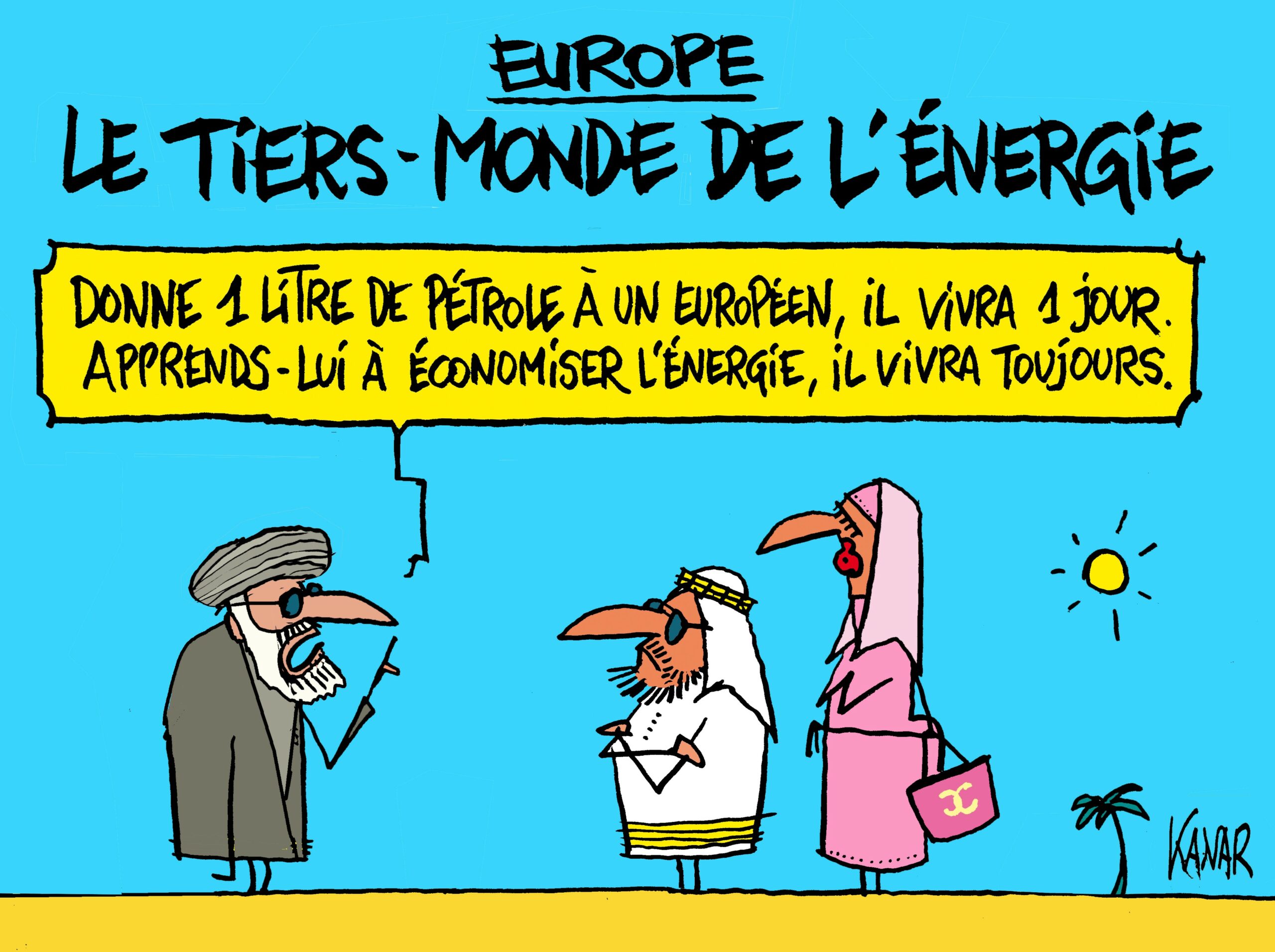 Europe : Le tiers-monde de l&rsquo;énergie