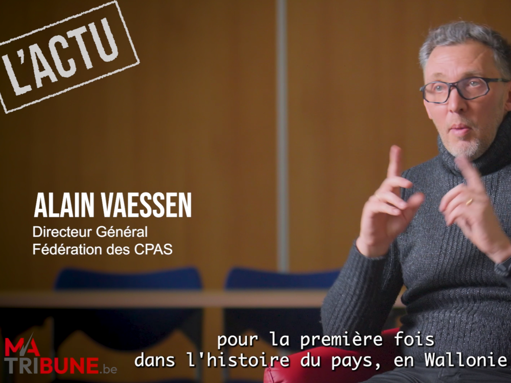 Réforme du chômage : Les CPAS en 1ère ligne