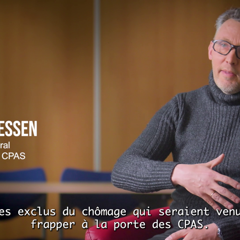 Réforme du chômage : les CPAS en danger