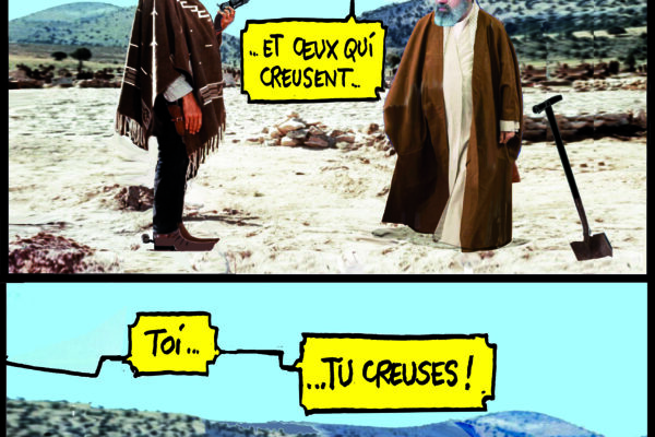 Dans la tête de Trump…