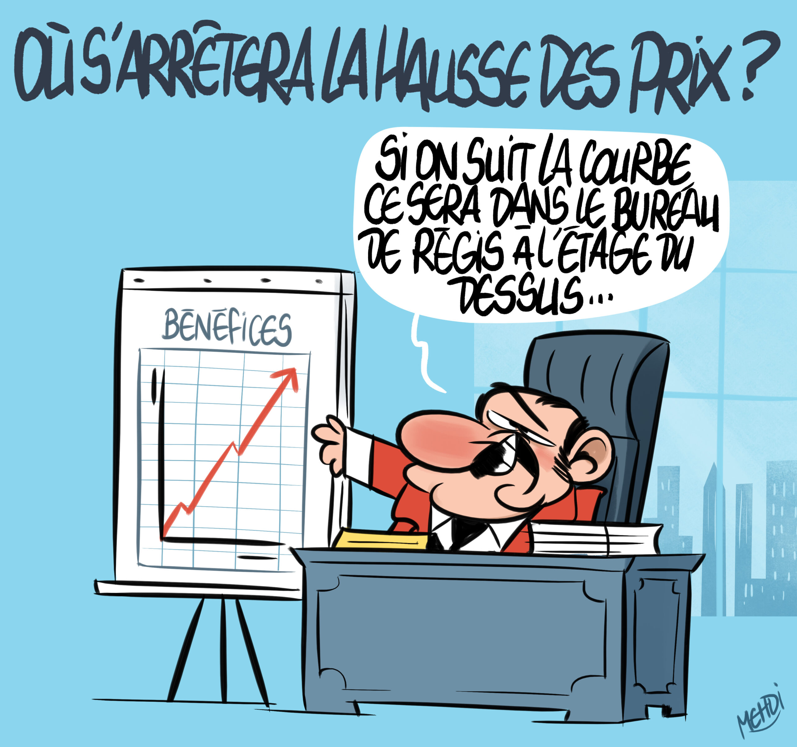 Où s&rsquo;arrêtera la hausse des prix ?