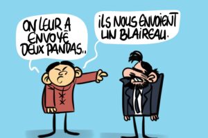 Pourquoi GLB en Chine ?