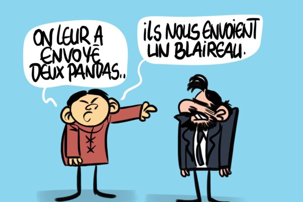 Pourquoi GLB en Chine ?