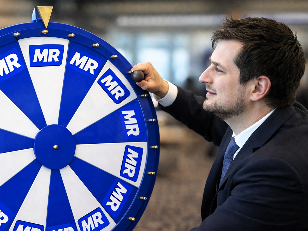 Jouez à la tombola du MR !