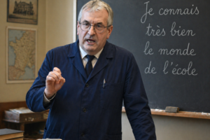 Monsieur le professeur