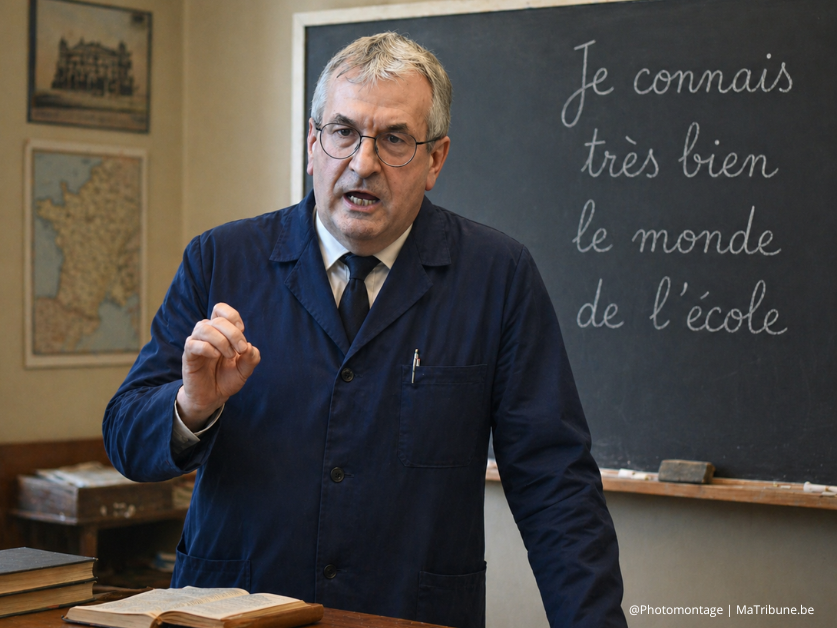 Monsieur le professeur