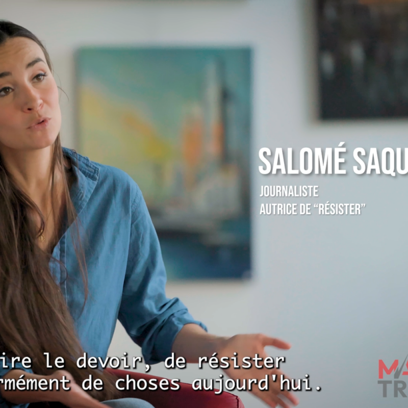 Résister : Pourquoi ? Comment ?