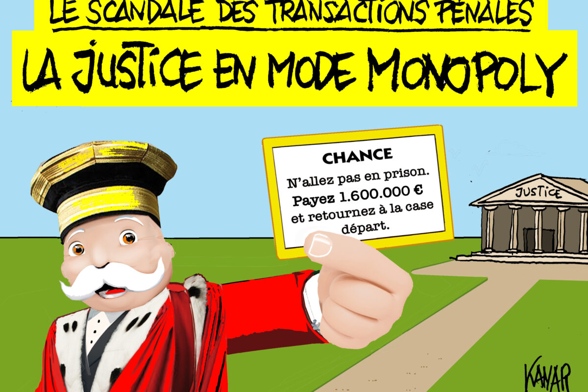La justice en mode Monopoly