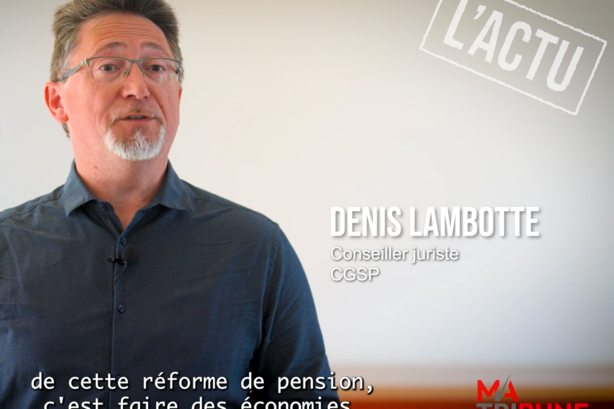 Pensions : Tout le monde perd !