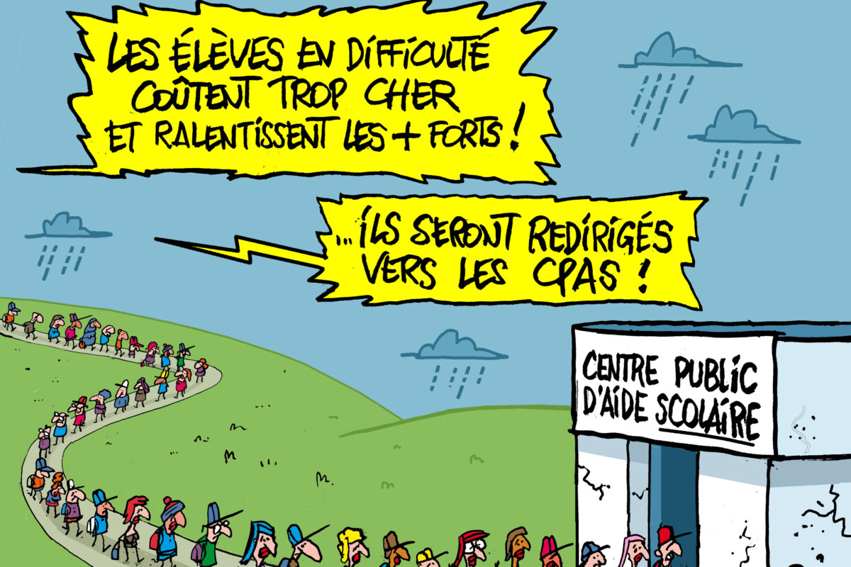 École : le pacte libéral