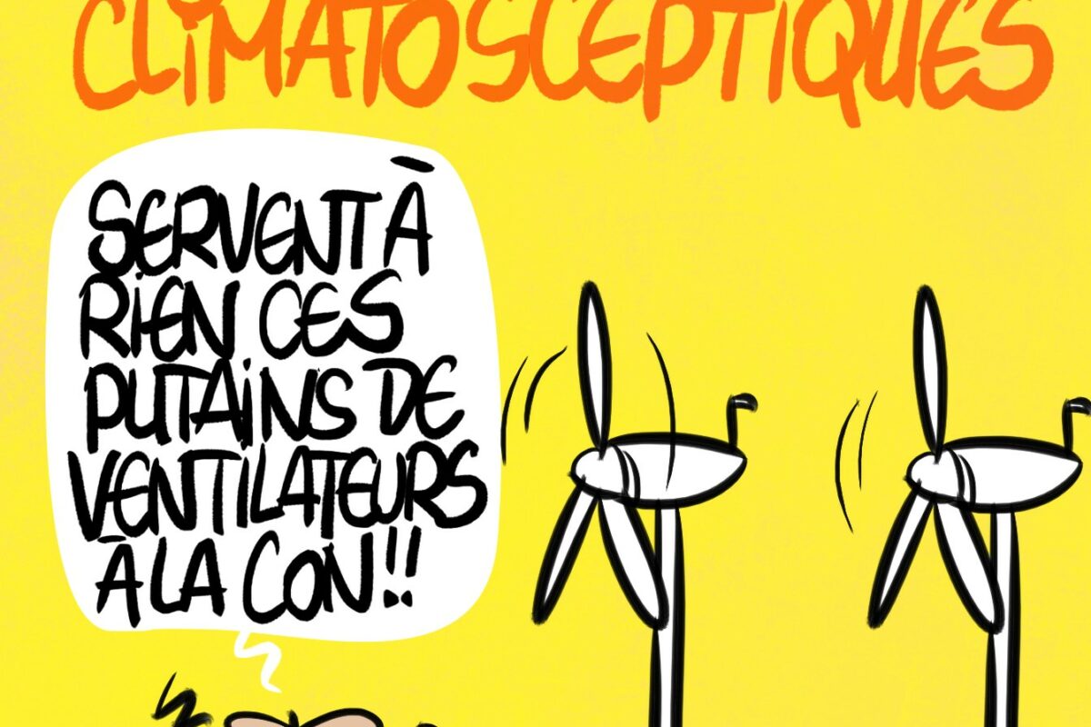 La canicule n&rsquo;inquiète toujours pas les climatosceptiques