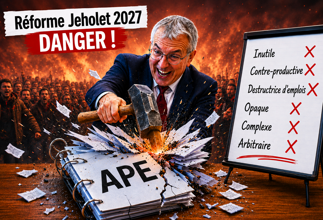 Dossier APE (3) | La nouvelle réforme du ministre Jeholet : inutile, contre-productive et dangereuse pour l’emploi