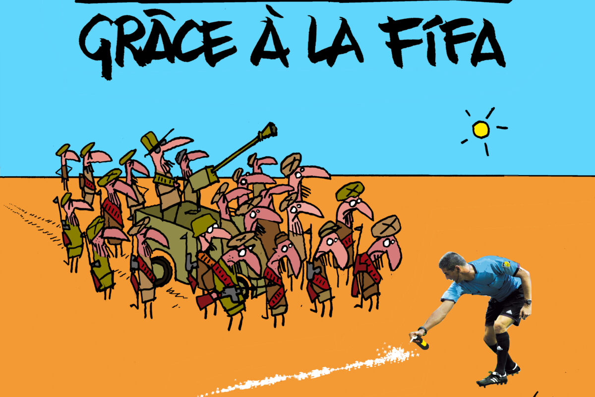 La paix dans le monde…