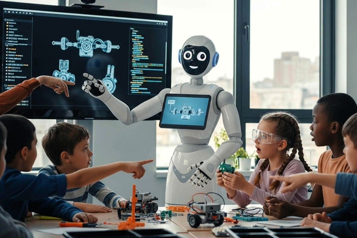 École et intelligence artificielle : IA pas qu’à