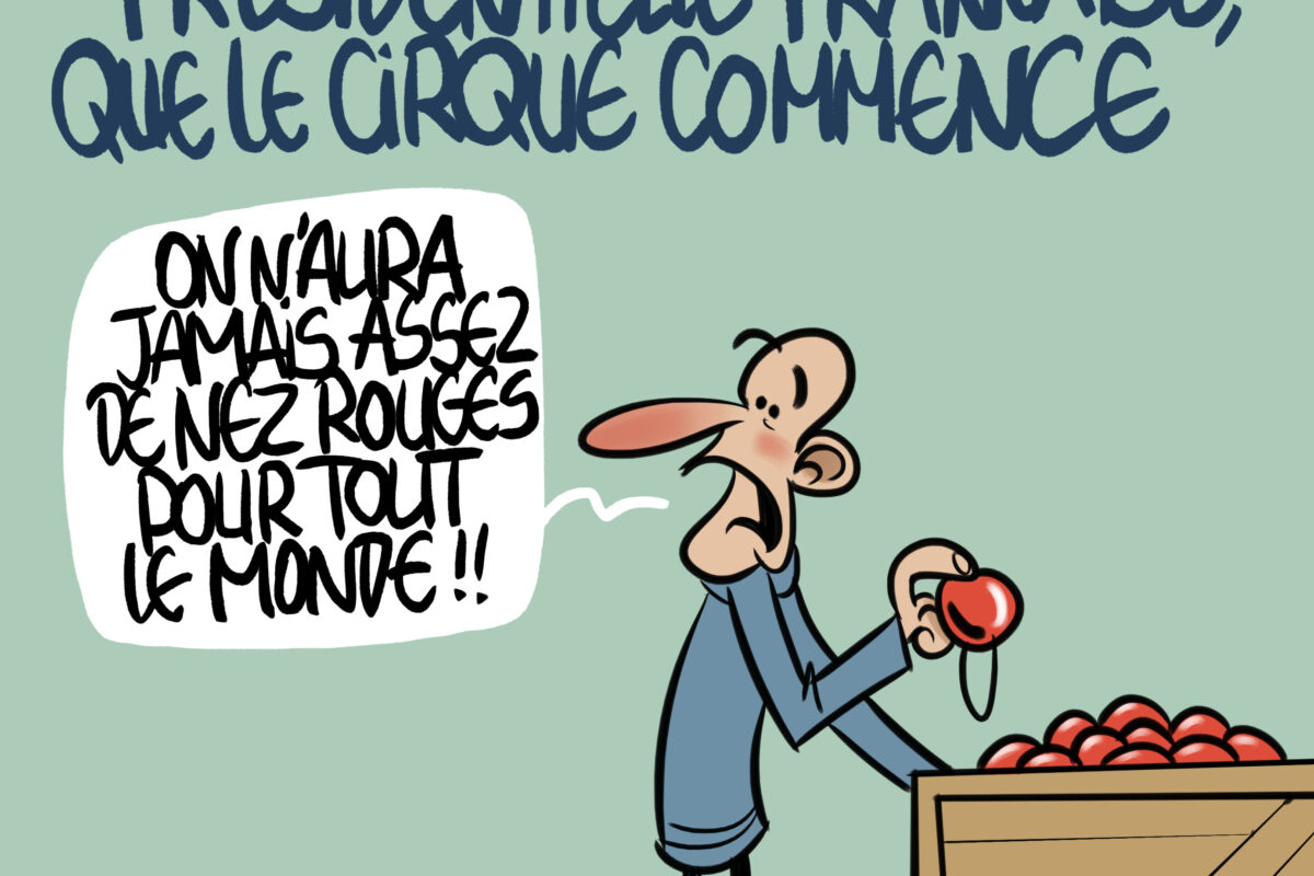 Présidentielle française, que le cirque commence