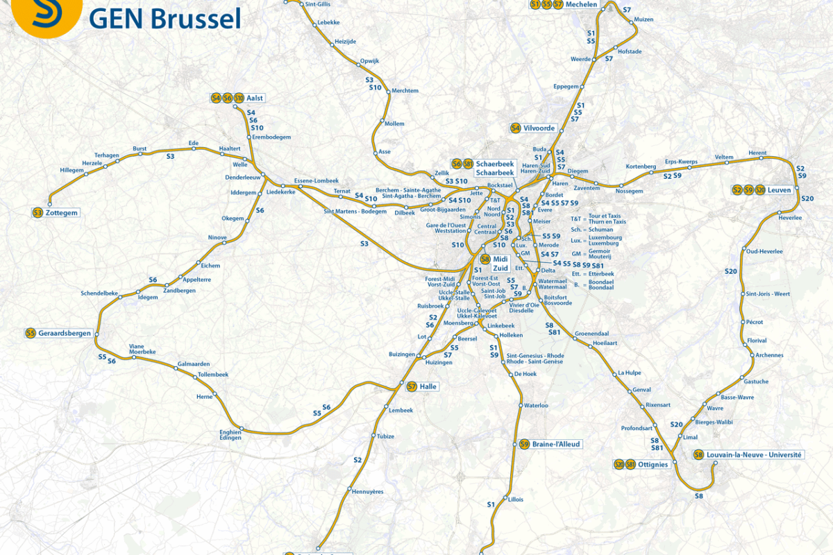 Le Réseau Express Régional (RER) enfin bientôt sur les rails ?