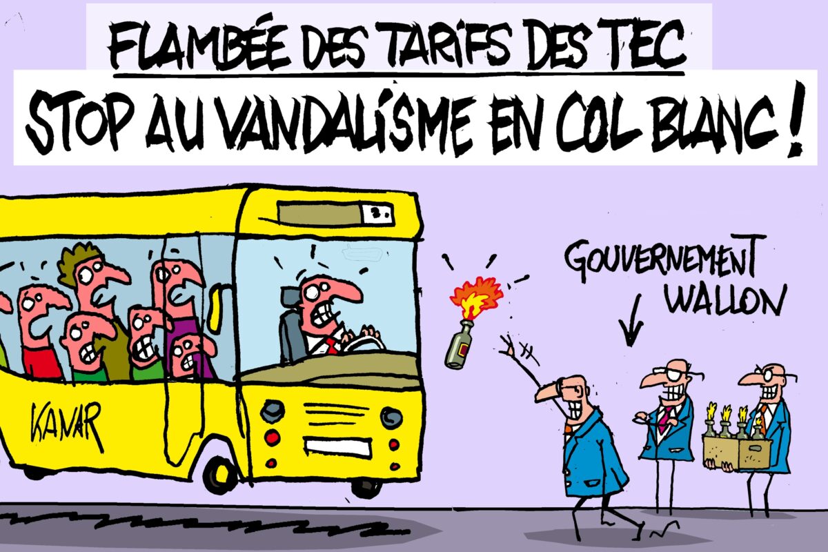Flambée des tarifs des TEC
