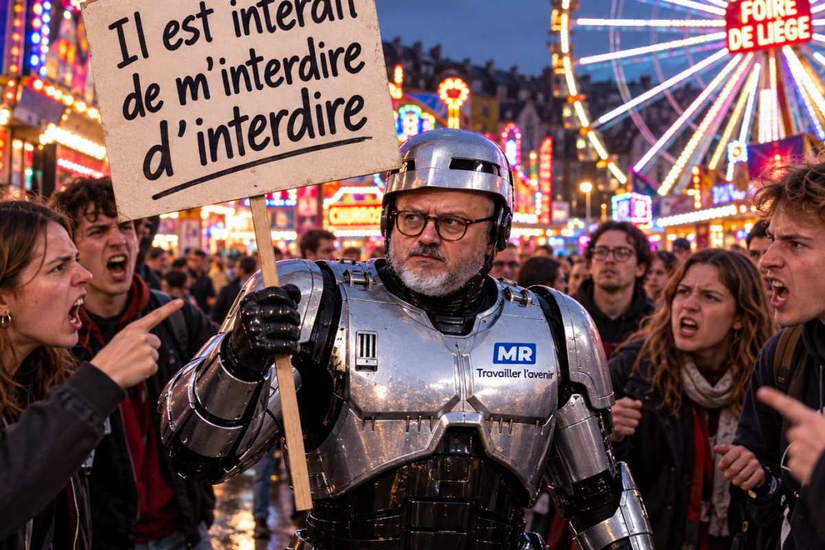 À part çà, … Le libéral liberticide