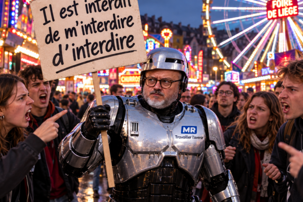 À part çà, … Le libéral liberticide